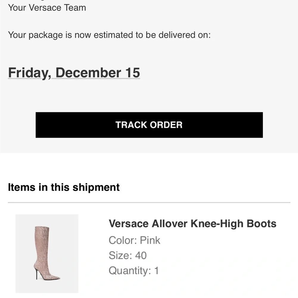 Versace Pink Allover Logo Pointed Toe Athletic Boots